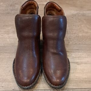 Born Brown Ankle Boots